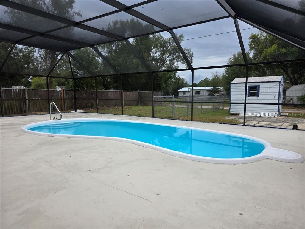 Glass Ceilings, Interior, Pool, Sun Room