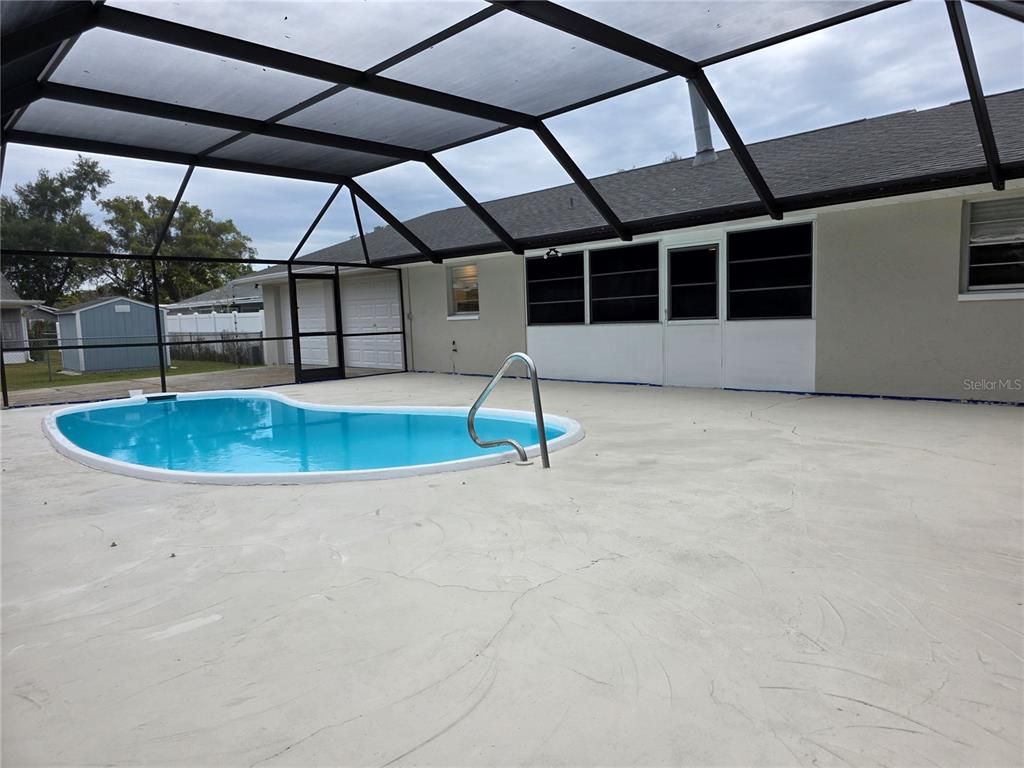 Glass Ceilings, Interior, Pool, Sun Room