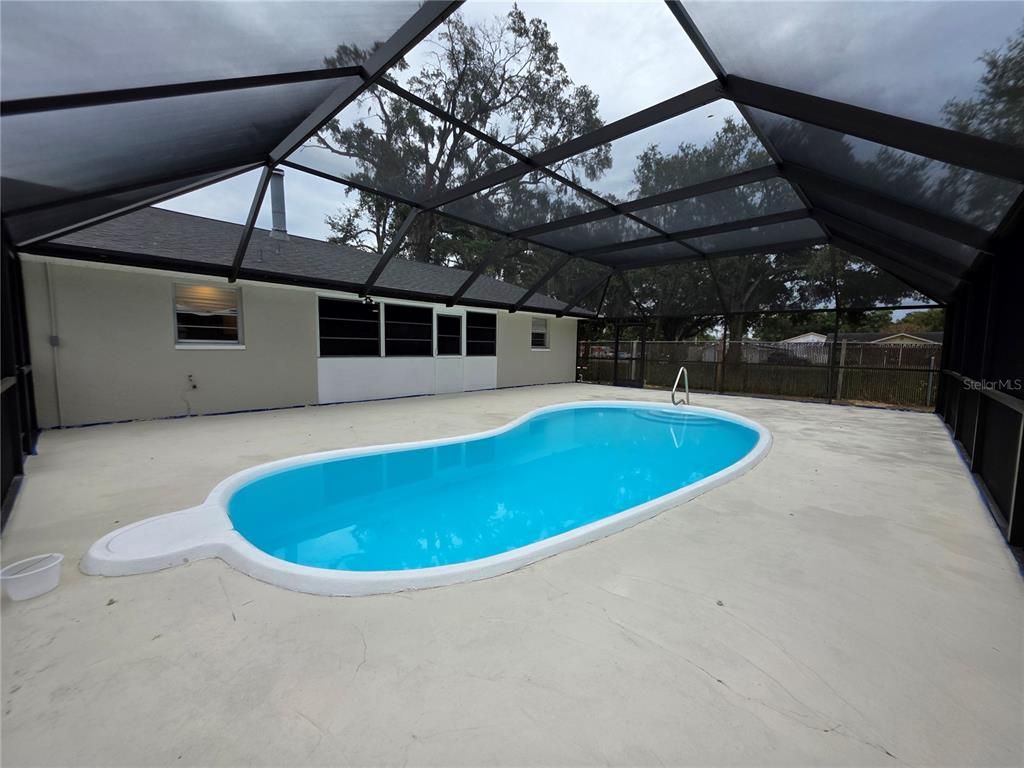 Glass Ceilings, Interior, Pool, Sun Room