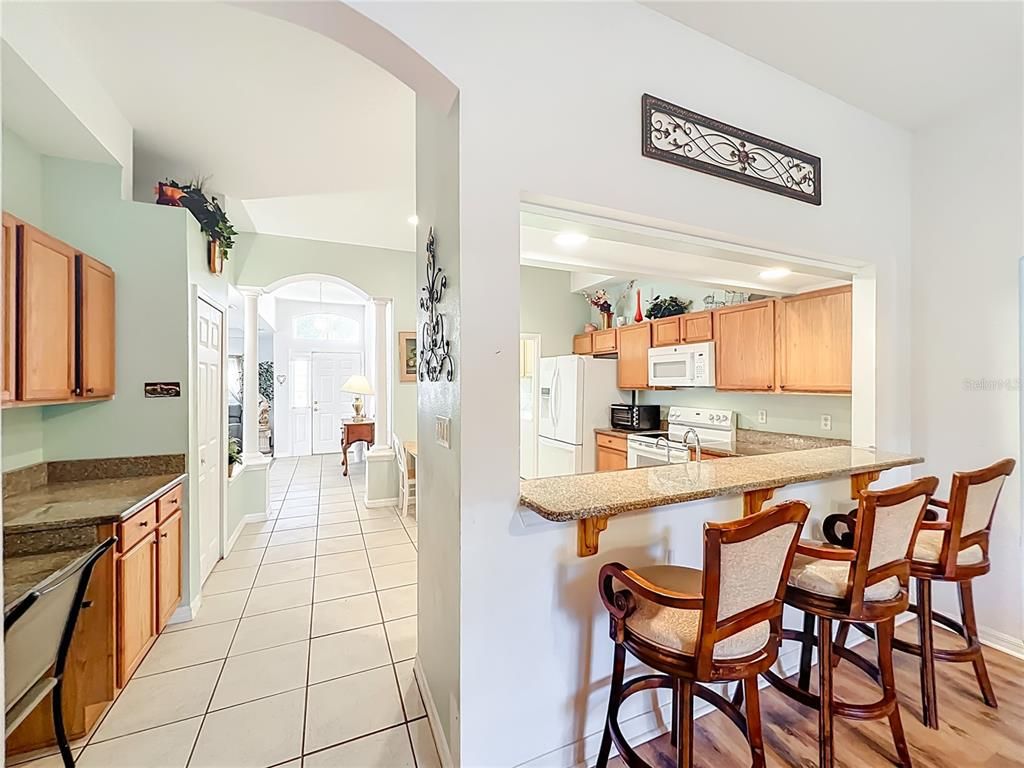 Interior, Kitchen, Recessed Lighting