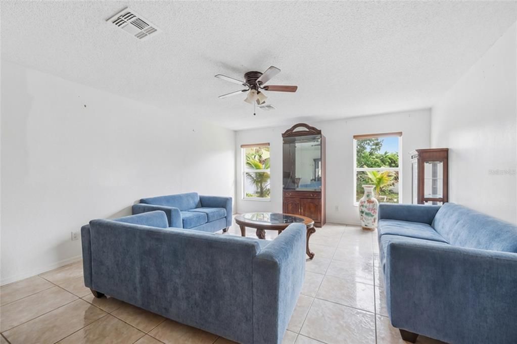 Interior, Living room