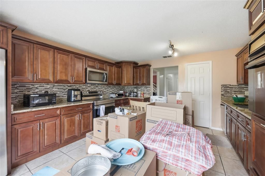 Interior, Kitchen, Stainless Steel Appliances