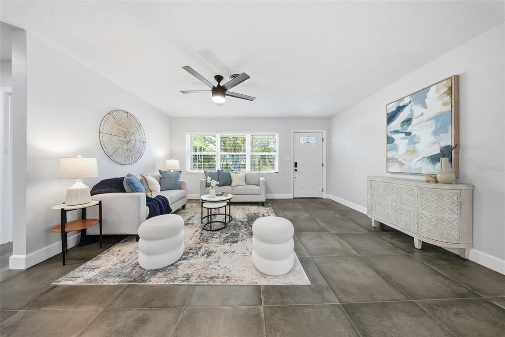 Interior, Living room