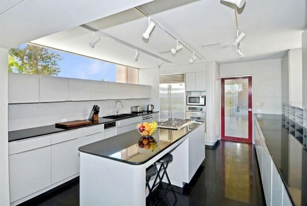 Interior, Kitchen, Stainless Steel Appliances