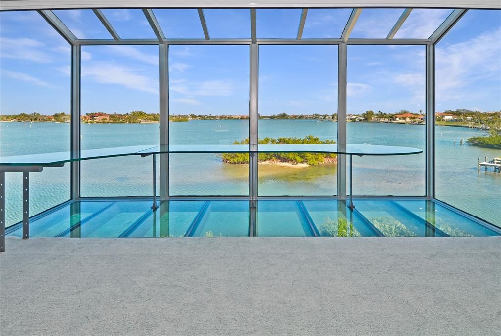 Glass Ceilings, Interior, Pool, Sun Room, Water