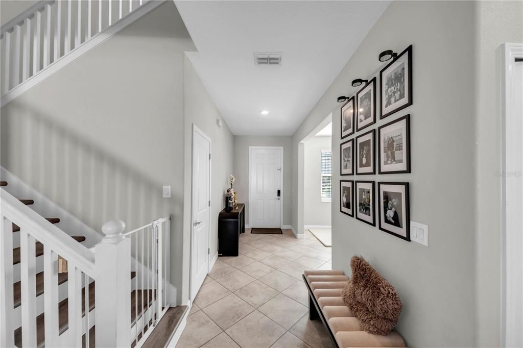 Interior, Recessed Lighting