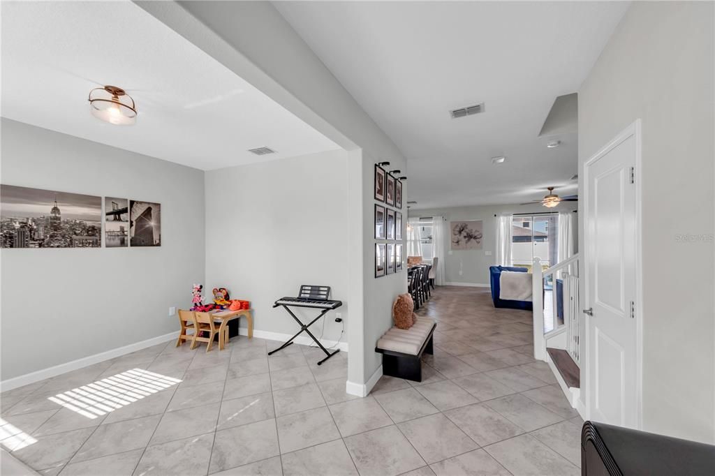 Interior, Recessed Lighting