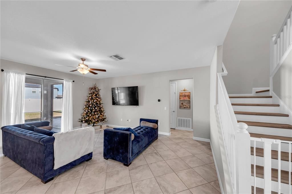 Interior, Living room