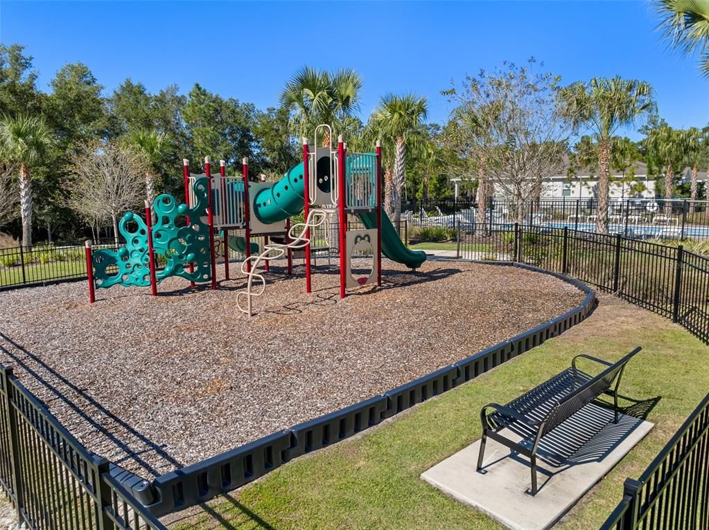 Backyard, Exterior, Playground