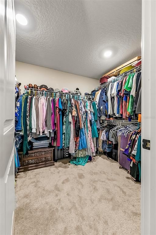 Interior, Recessed Lighting, Walk-in Closets