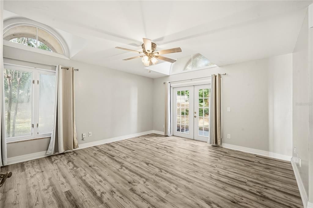 Empty room, Interior, Wood Texture Flooring
