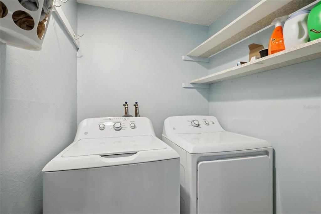 Interior, Utility Closets, Washer