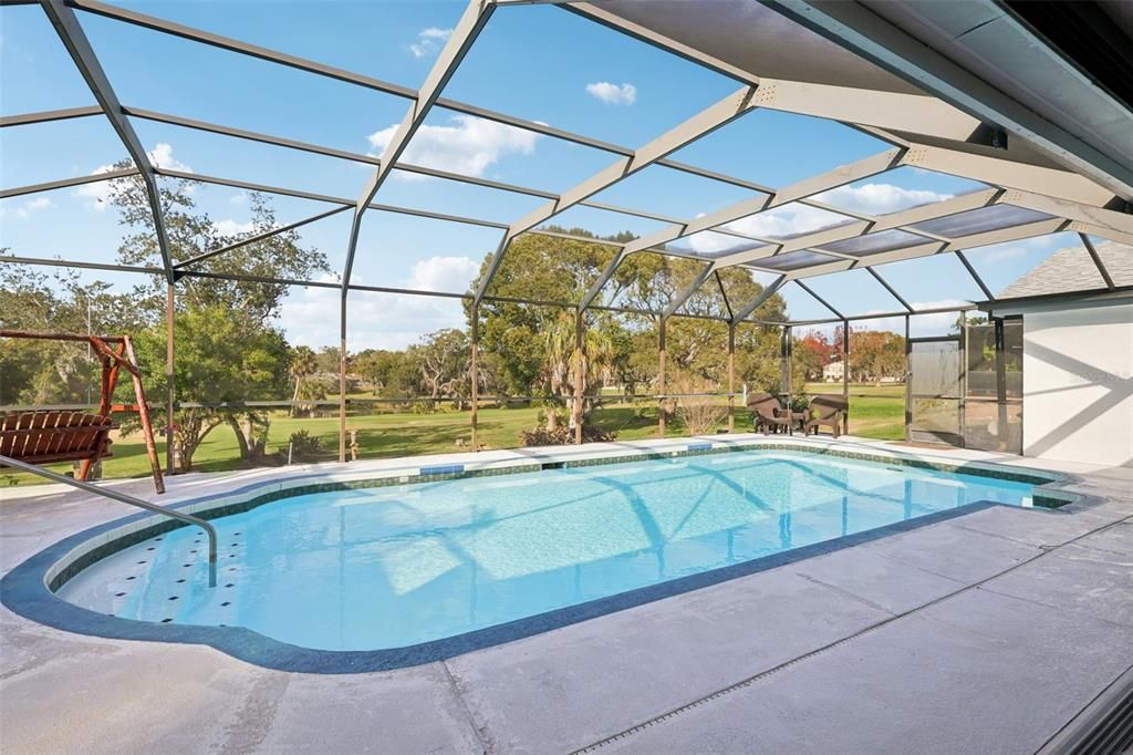 Glass Ceilings, Interior, Pool, Sun Room