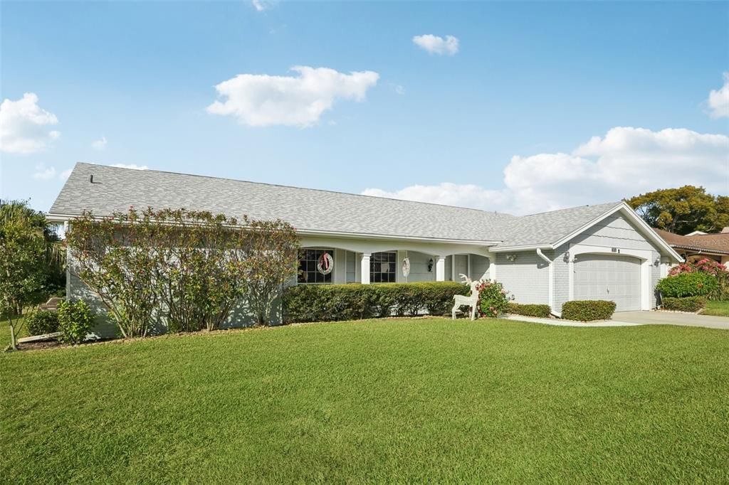 Attached, Backyard, Exterior, Facade, Ranch