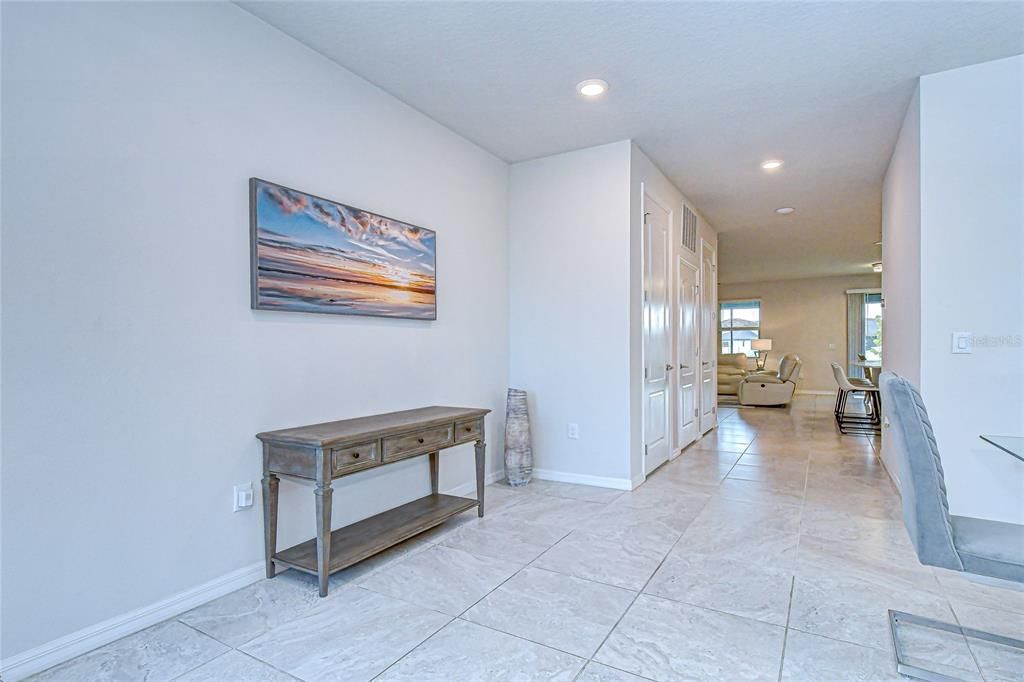 Interior, Recessed Lighting