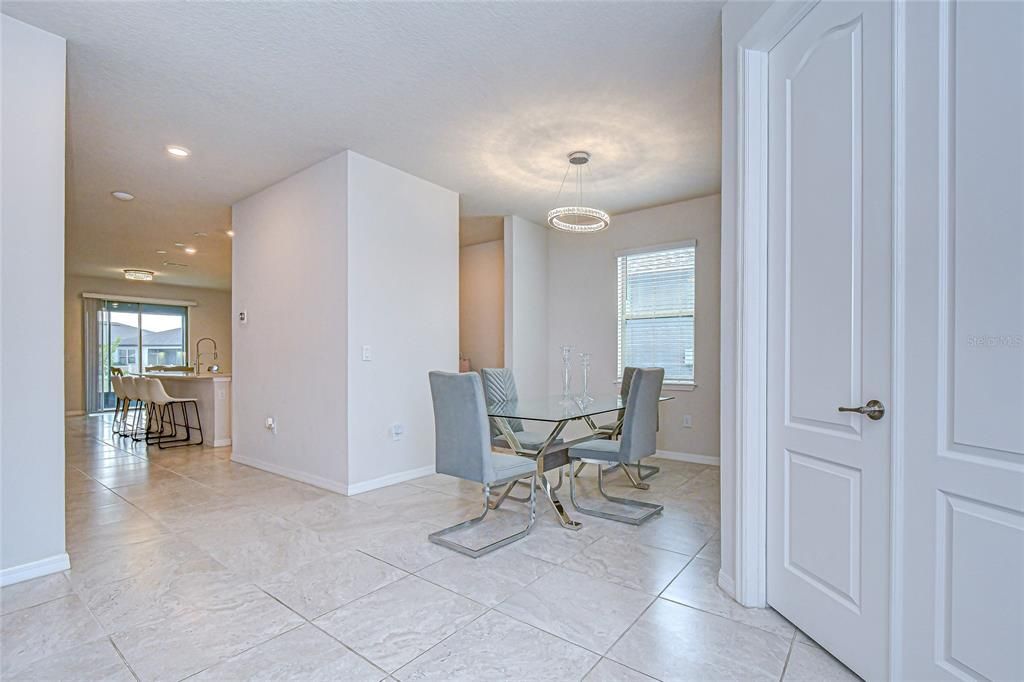 Chandelier, Dining room, Interior, Pendant Lights, Recessed Lighting