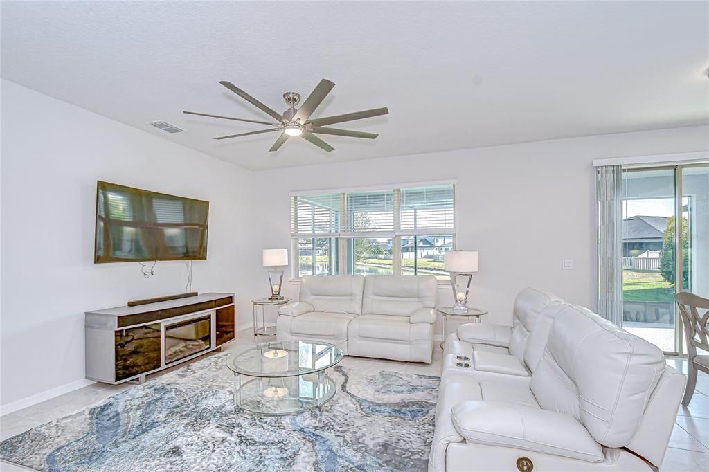 Interior, Living room