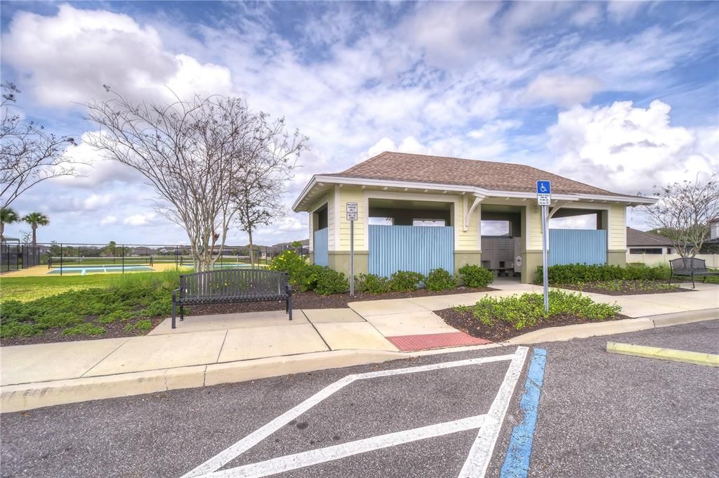 Backyard, Exterior, Facade, Ranch