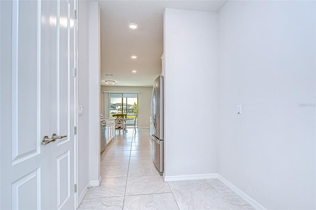 Interior, Marble, Recessed Lighting