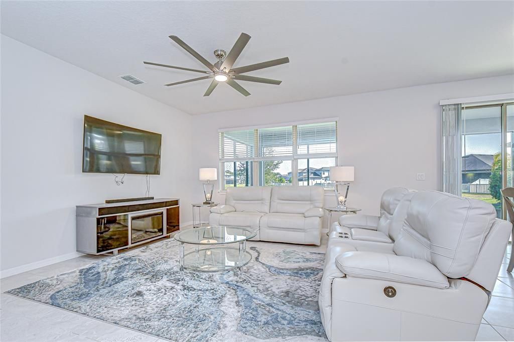 Interior, Living room