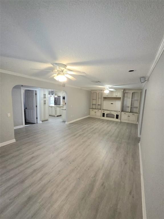 Empty room, Interior, Wood Texture Flooring