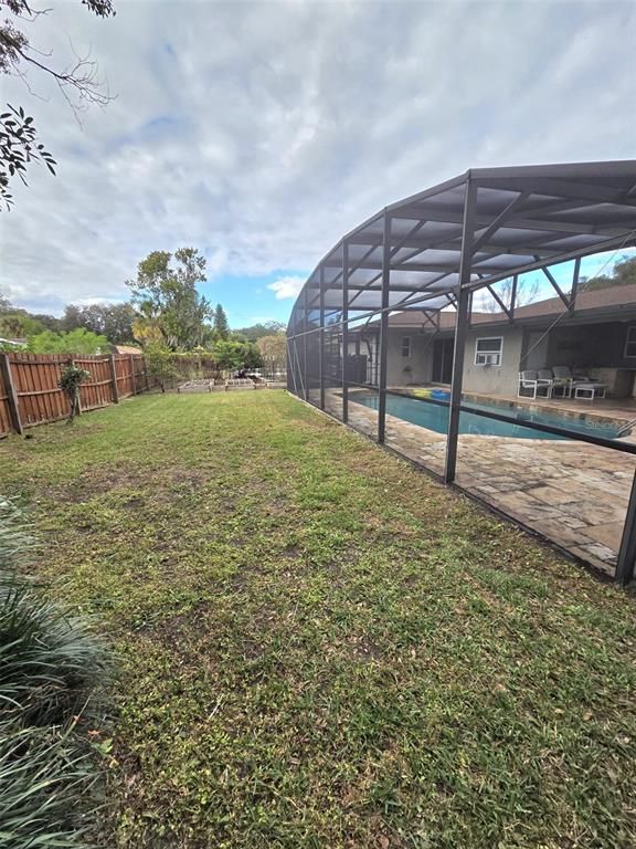 Backyard, Exterior, Pool