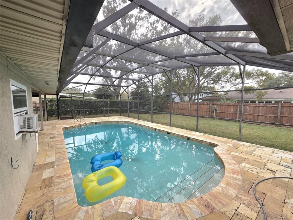 Glass Ceilings, Interior, Pool, Sun Room