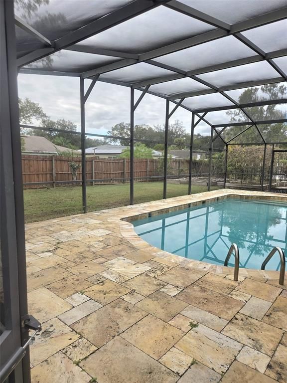 Glass Ceilings, Interior, Pool, Sun Room