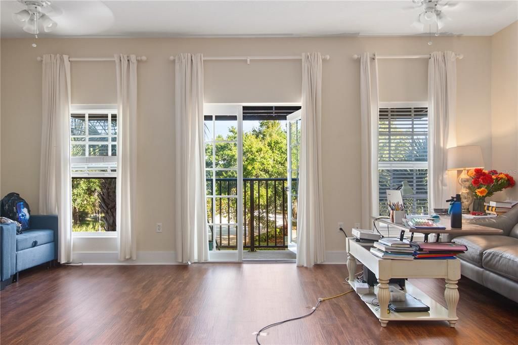 Interior, Wood Texture Flooring