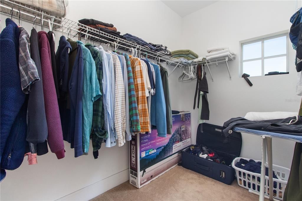 Interior, Walk-in Closets