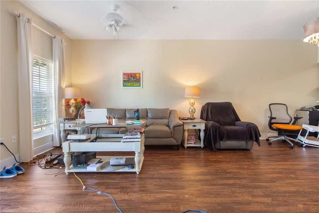 Home Office, Interior, Living room, Wood Texture Flooring