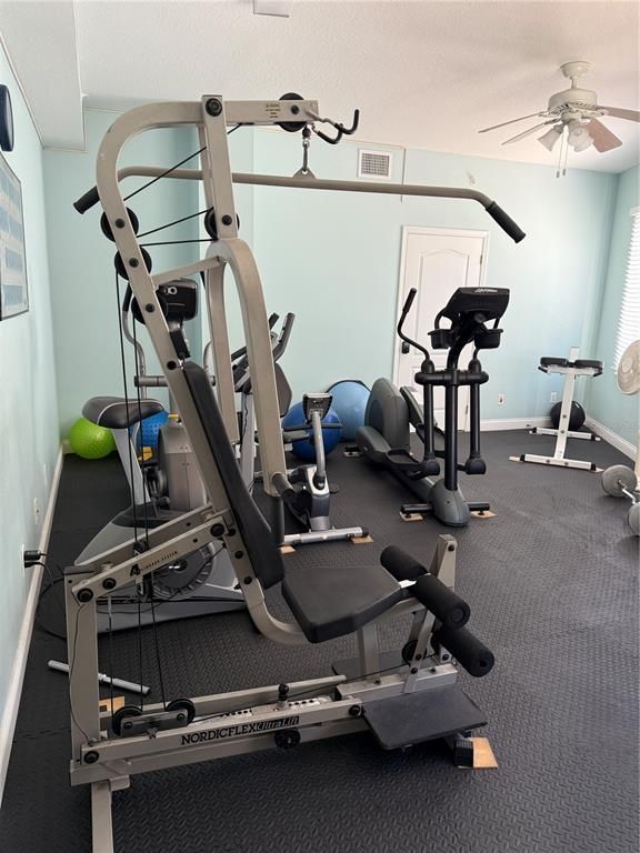 Fitness Equipment, Interior