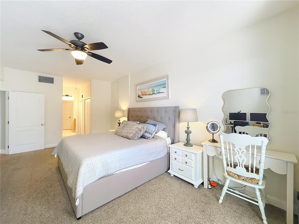 Bedroom, Home Office, Interior