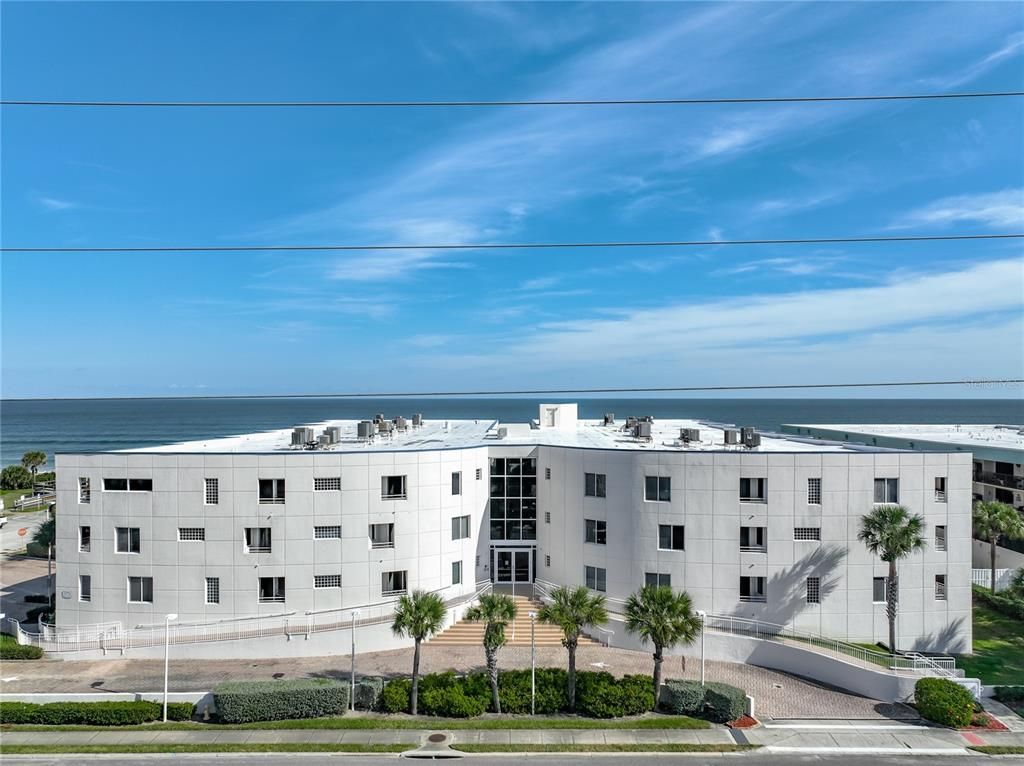 Exterior, Facade, Condo Building