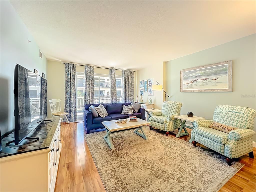 Interior, Living room, Wood Texture Flooring