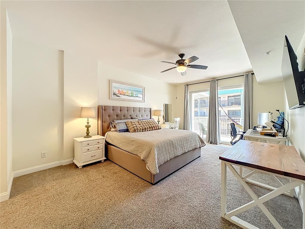 Bedroom, Home Office, Interior