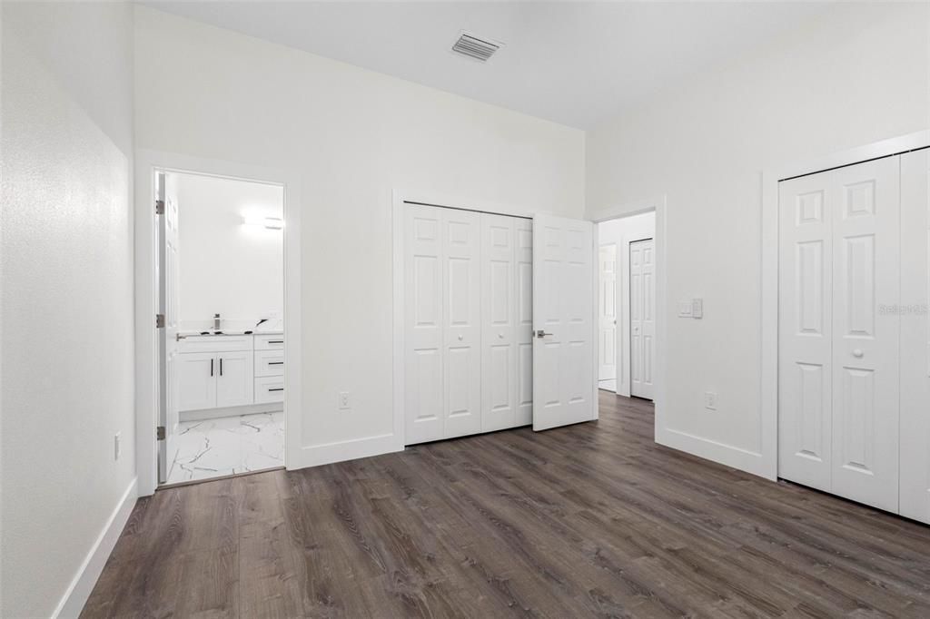 Bathroom, Empty room, Interior, Marble, Wood Texture Flooring