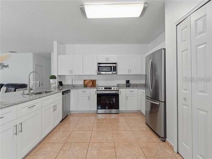 Interior, Kitchen, Stainless Steel Appliances