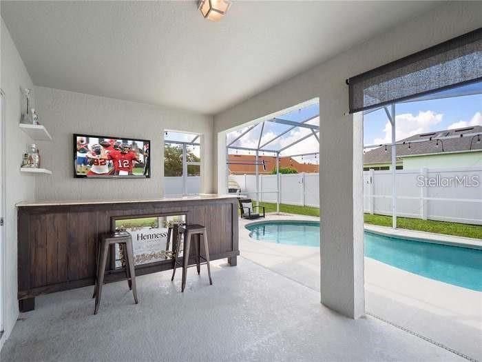 Glass Ceilings, Interior, Pool, Sun Room
