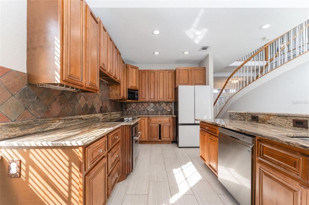 Interior, Kitchen, Recessed Lighting