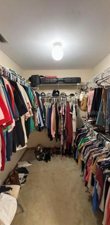 Interior, Walk-in Closets