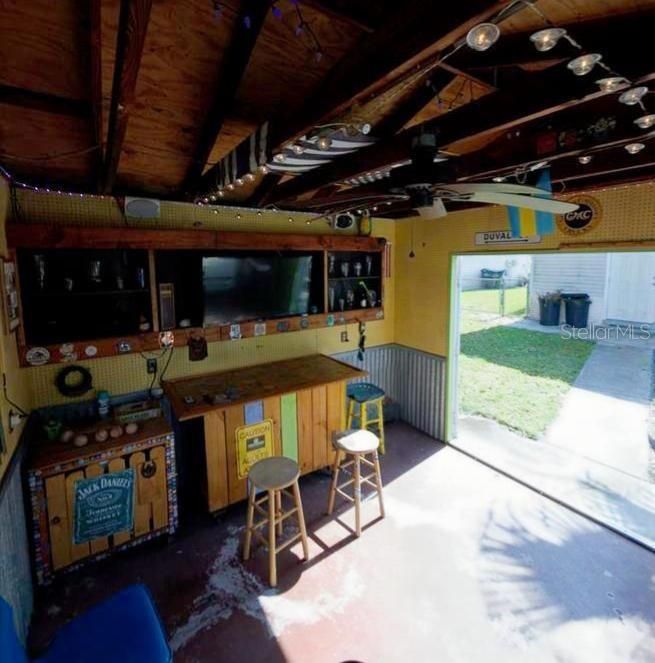 Interior, Wooden Beams