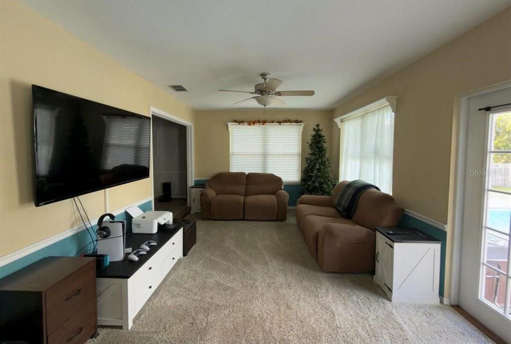 Interior, Living room