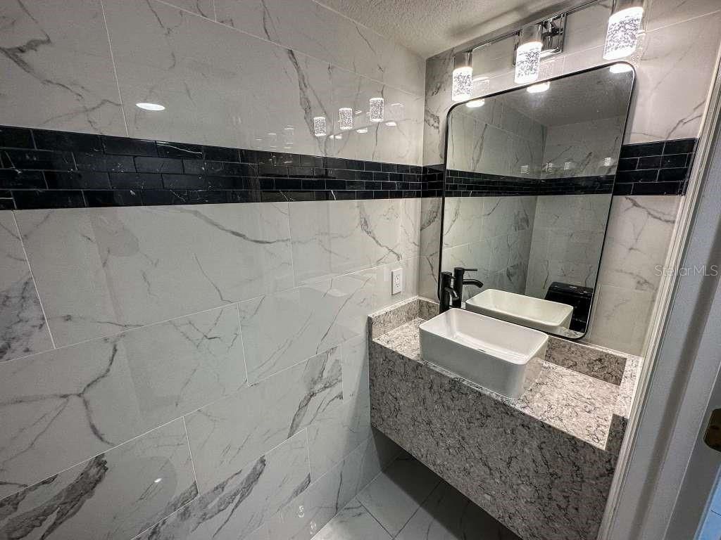 Bathroom, Interior, Marble Walls