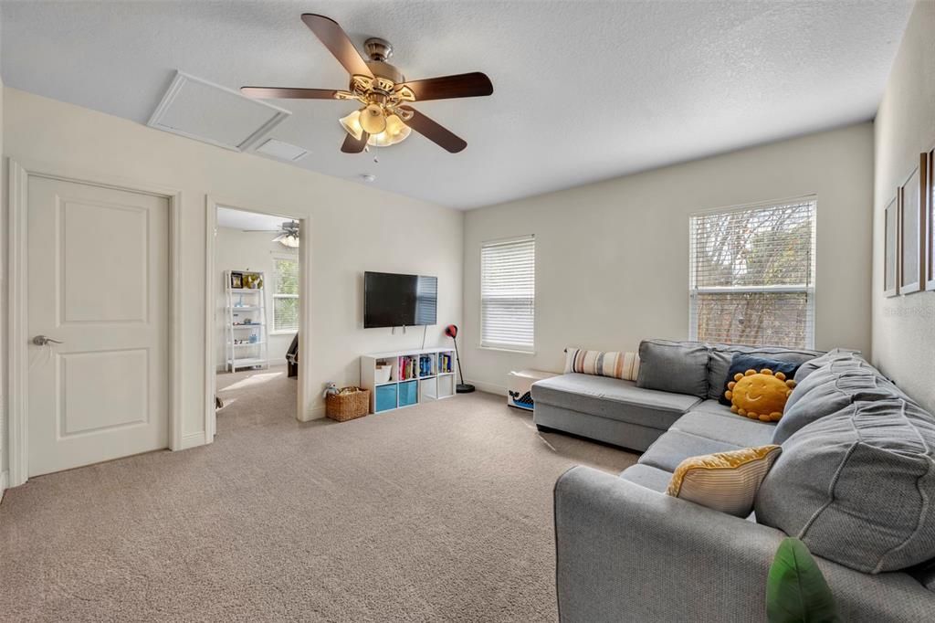 Interior, Living room