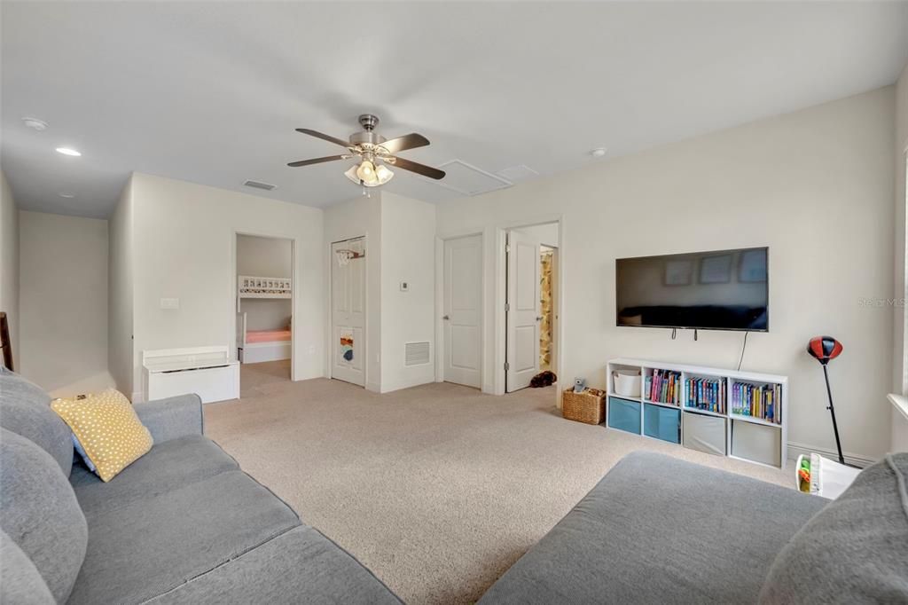 Interior, Recessed Lighting