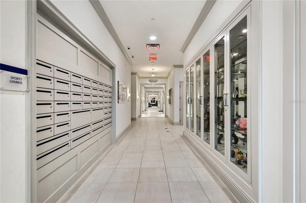 Interior, Recessed Lighting