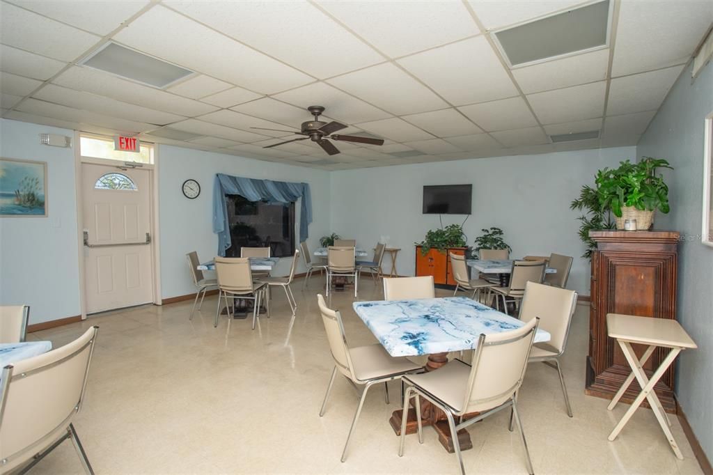 Dining room, Interior