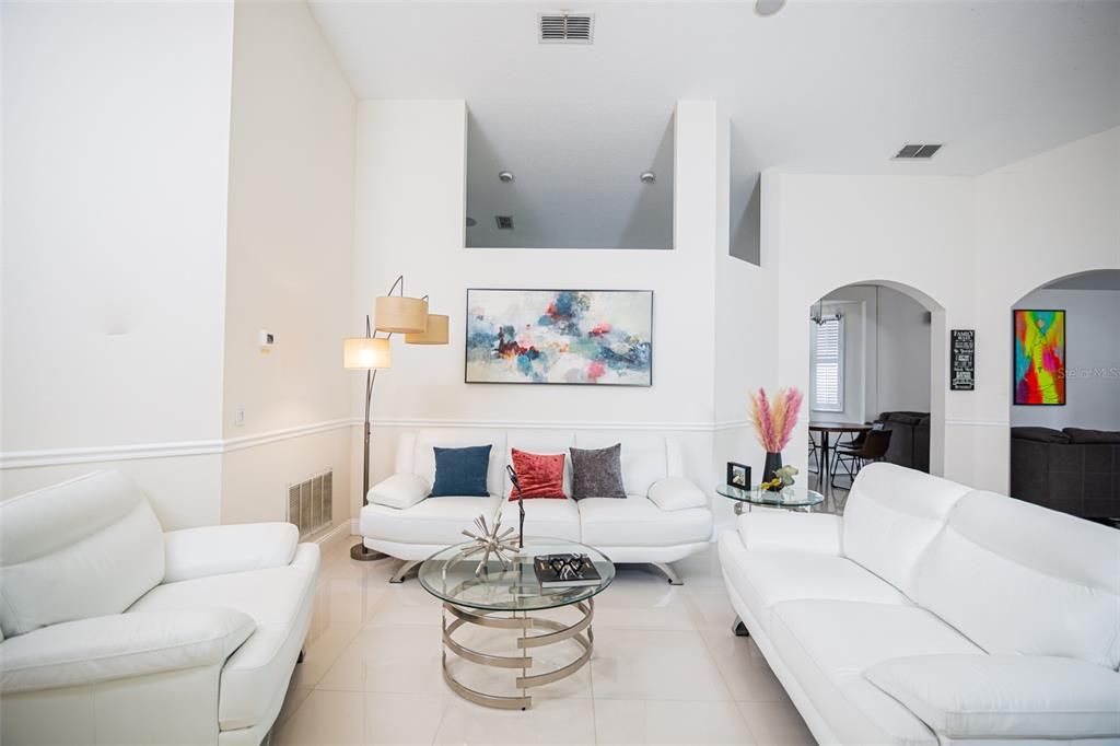 Interior, Living room