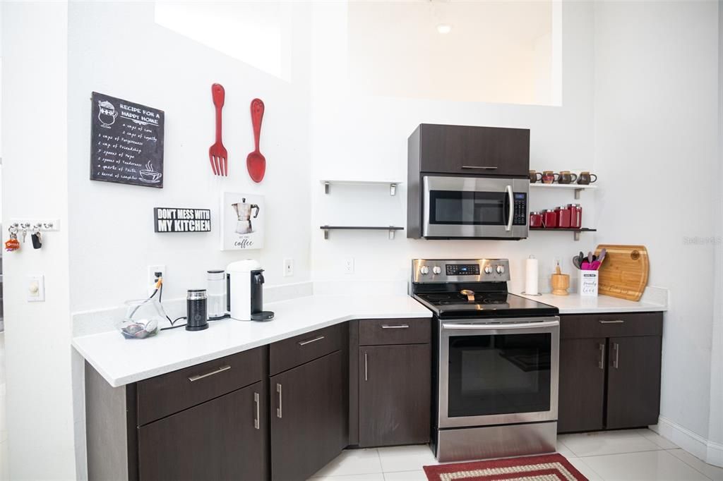 Interior, Kitchen, Stainless Steel Appliances